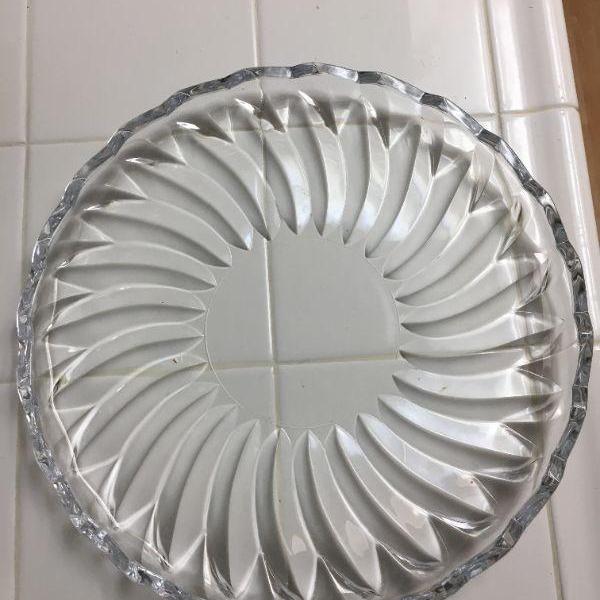 Photo of Round Glass Platter