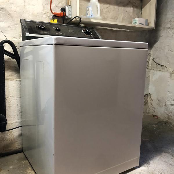 Photo of Free washer and dryer