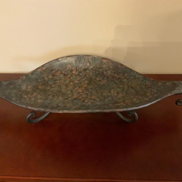 Photo of Copper leaf tray 