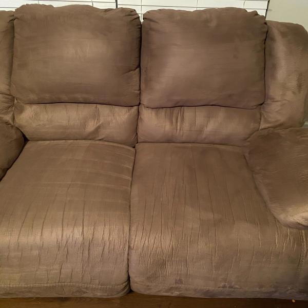 2 reclining couches snaplist