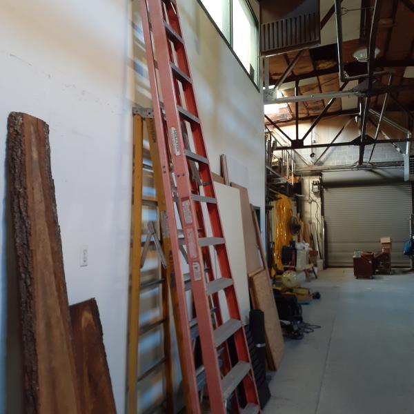 Photo of Green Bull 12 ft. Fiberglass step ladder 