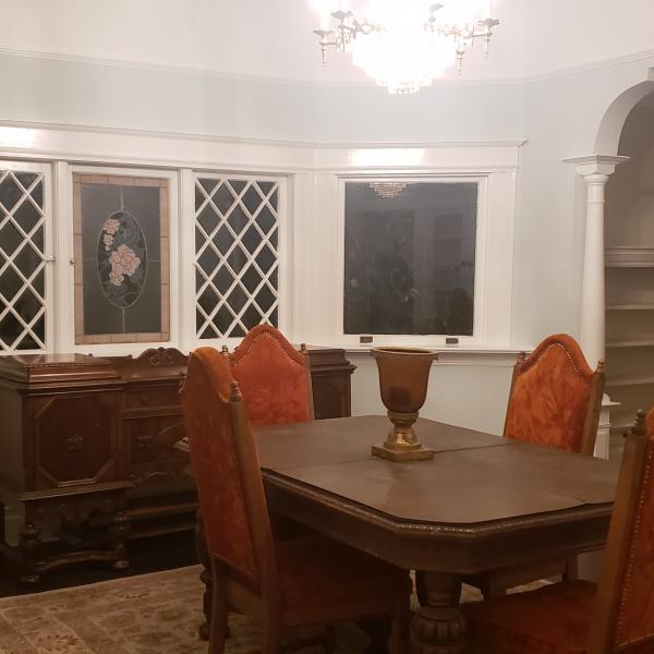 Photo of Antique Dining Room Set