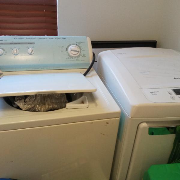 Photo of Washing machine& Dryer