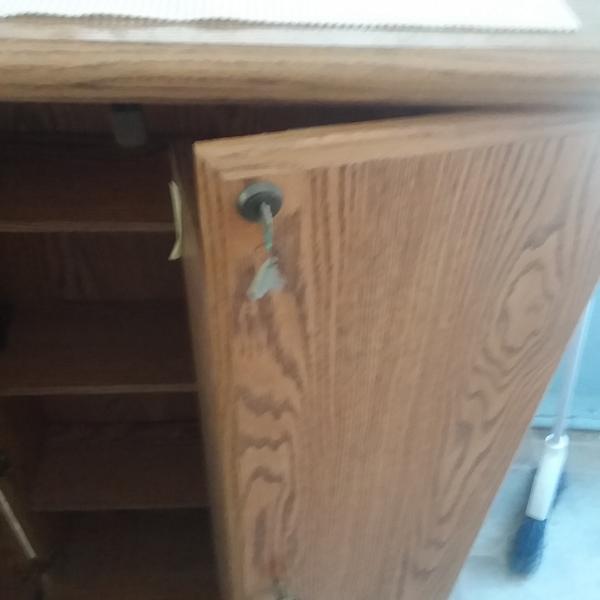 Photo of Storage Cabinet for DVD or VHS