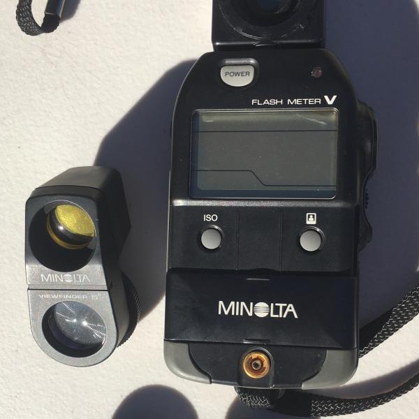 Photo of Minolta Flash Meter V - $120
