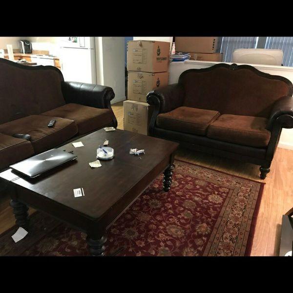 Photo of Ashley's Furniture Sofa and Love Seat