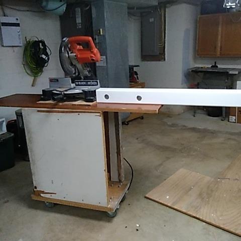 Photo of Black & Decker Chop Saw with cutting table $75