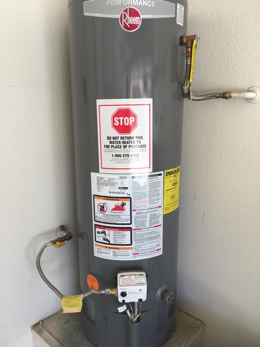 40 Gallon Gas Hot Water Heater Snaplist