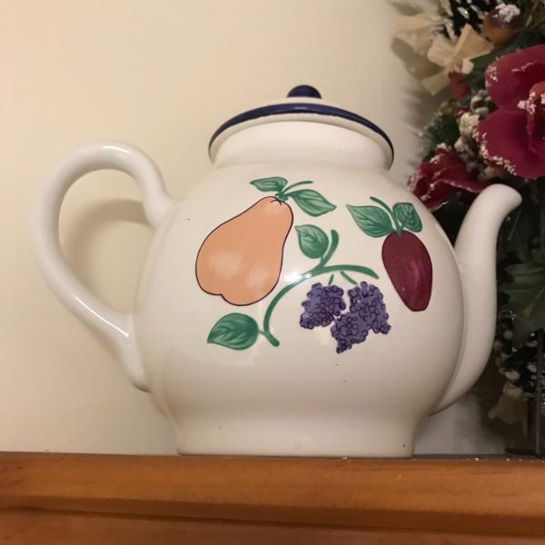 Photo of Princess House Orchard Medley Teapot