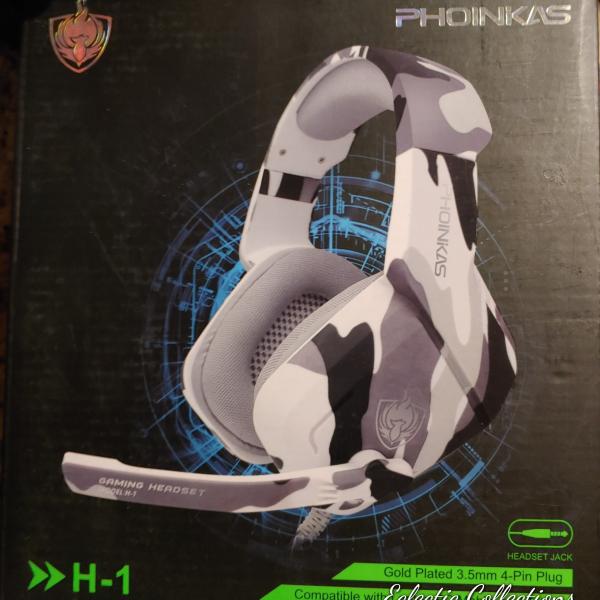 Photo of PHOINIKAS 3.5MM PS4 Headset with Mic