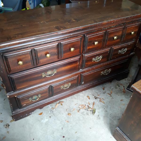 Photo of Long Dresser with mirror