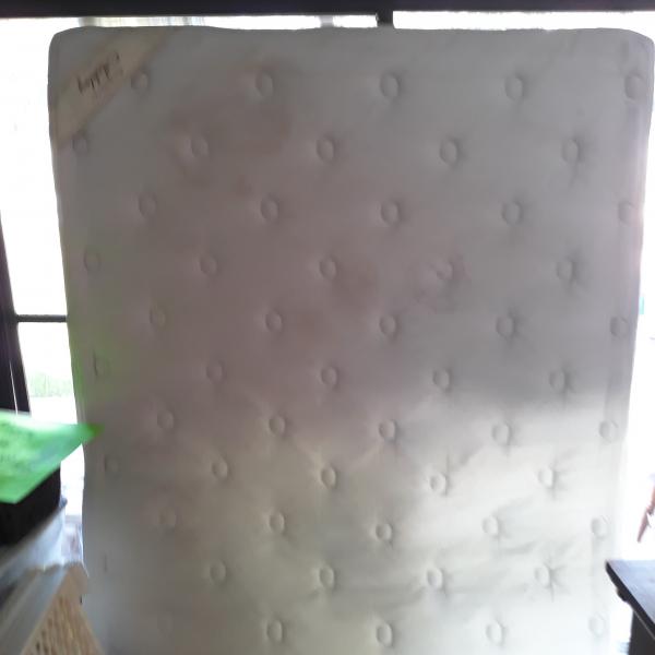 Photo of Queen size mattress w/ box spring and frame