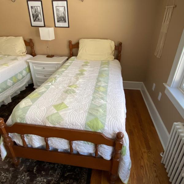 Photo of Twin beds
