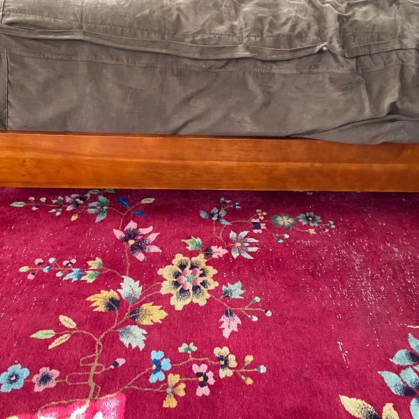 Photo of Asian Art Deco rug