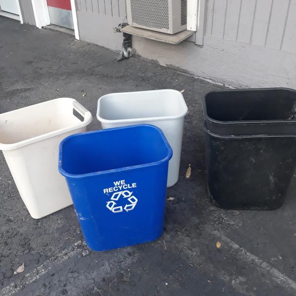 Photo of Waste baskets