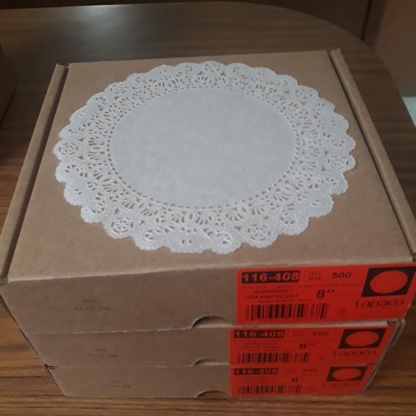 Photo of Box of 500 Doilies