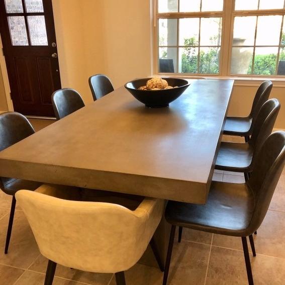 Photo of Concrete Dining Table - Like New