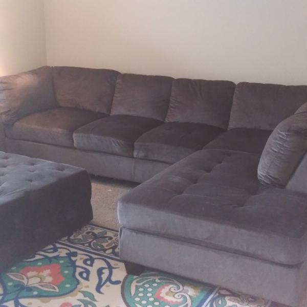 Photo of Sectional with Ottoman