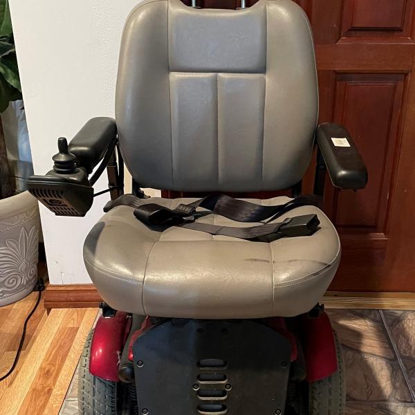 Photo of JET 3 ELECTRIC WHEEL CHAIR ADJUSTABLE 