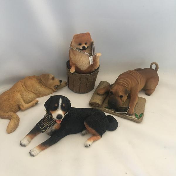 Photo of Medium Sized Dog Figurines