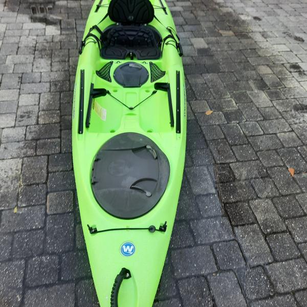 Photo of 12 ft Wilderness Tarpon Kayak..paddles extra
