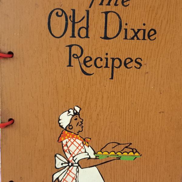 Photo of Fine Old Dixie Recipes from 1939