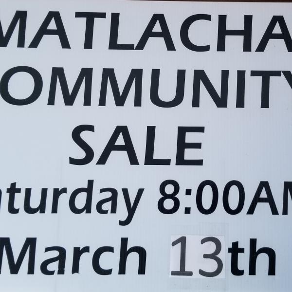 Photo of Matlacha Island Neighbohood Community Yard Sale Saturday, March 13th!