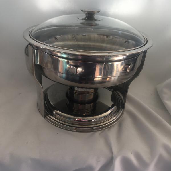 Photo of 4 Quart Stainless Steel Chafing Dish 