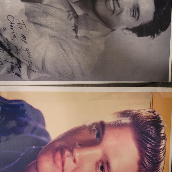 Photo of Elvis memorabilia 