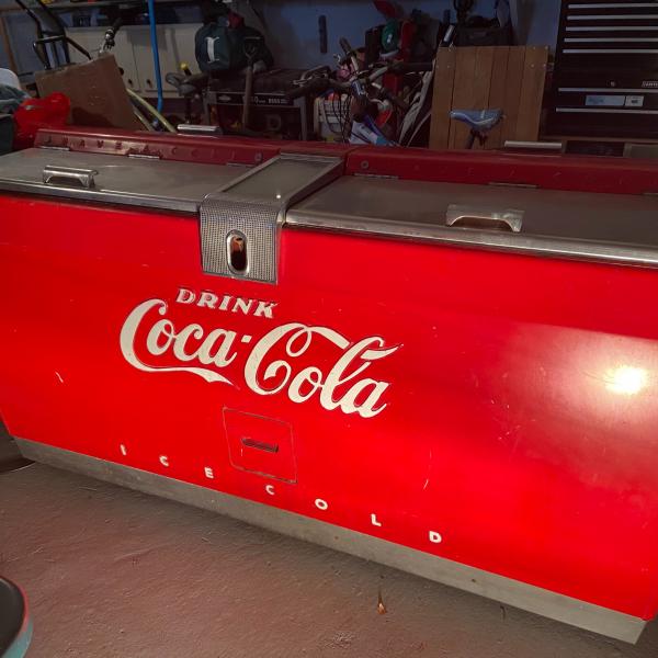 Photo of  Coca Cola  Vintage  giant cooler   Pick up only