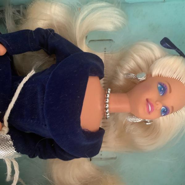 Photo of 1st edition NRFB Winter Velvet Barbie 