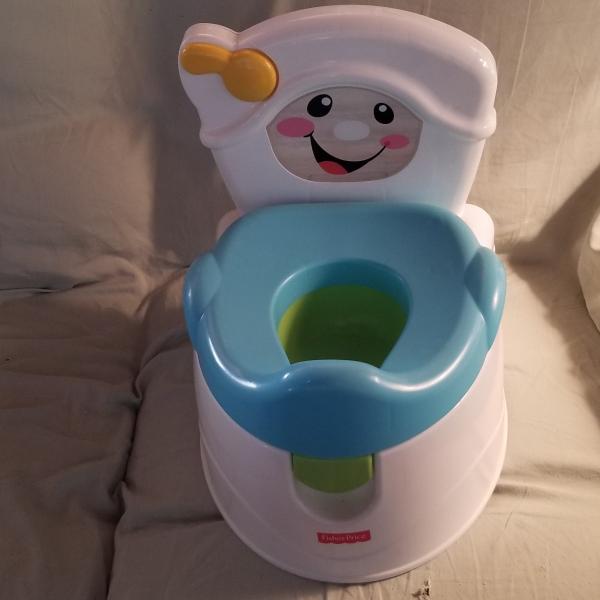 Photo of Fisher-Price Learn to Flush Potty