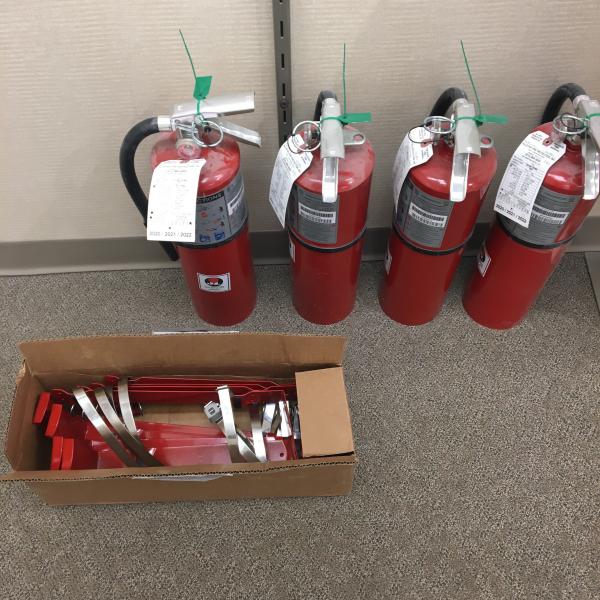 Photo of Fire Extinguishers