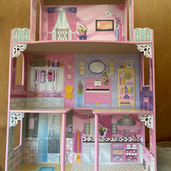 Photo of 3 story doll house