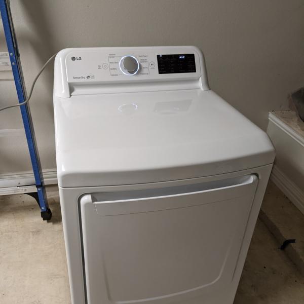 Photo of LG Gas Dryer