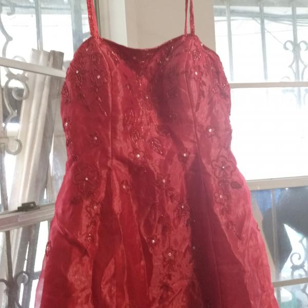 Photo of Formal red dress