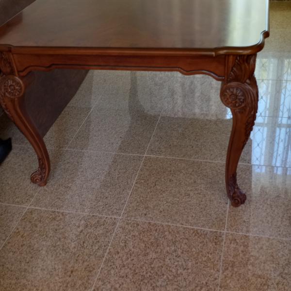 Photo of Dining Room Table with 2 leaves