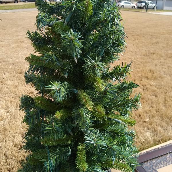 Photo of Pre lit Christmas tree