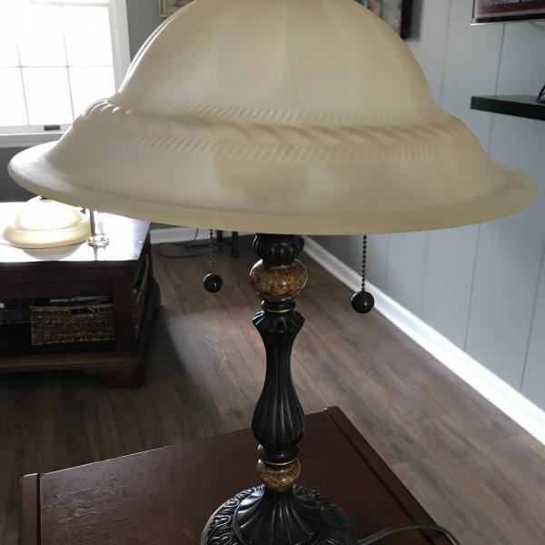Photo of 2 lamps