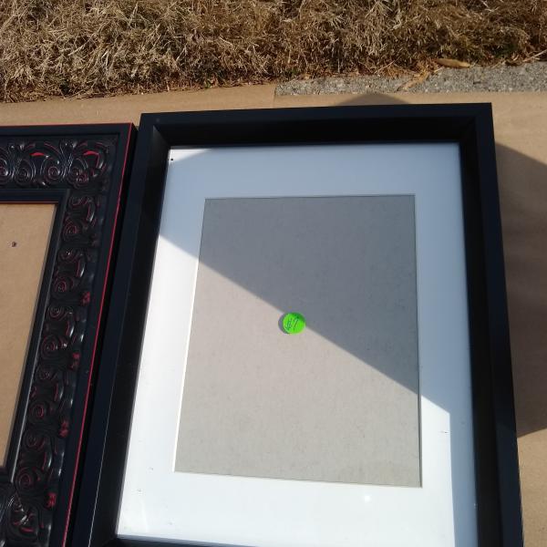 Photo of Black picture frame