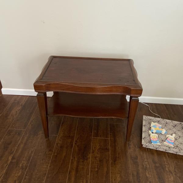 Photo of side table