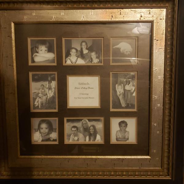 Photo of Kirkland framed collage