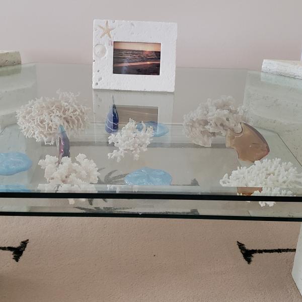 Photo of Coral Glass Table