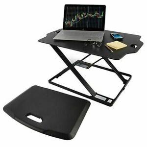Photo of ROYAL SD22 Sit and Stand desk and standing mat,  New in box