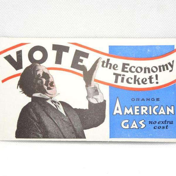 Photo of VOTE the Economy Ticket - American Gas 