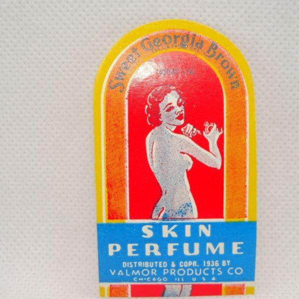 Photo of Skin Perfume Sweet Georgia Brown Label 