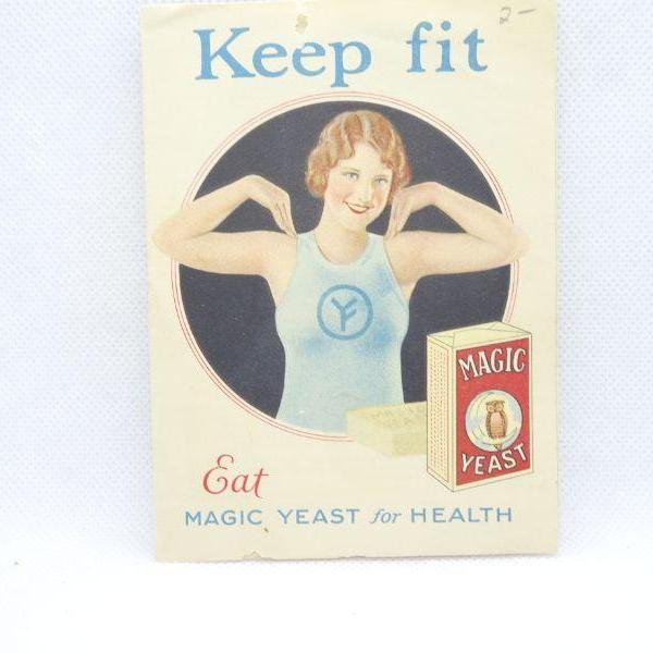 Photo of Keep Fit Brochure Magic Yeast