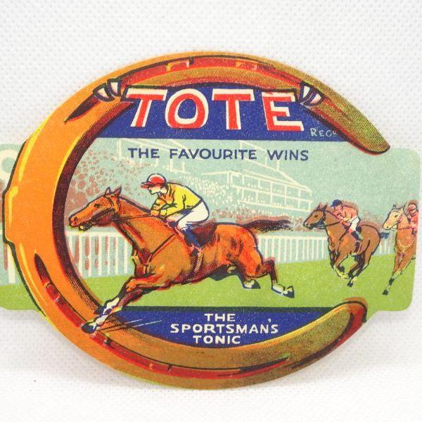 Photo of TOTE The Favorite Wins Label 