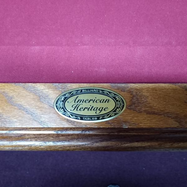 Photo of Pool table