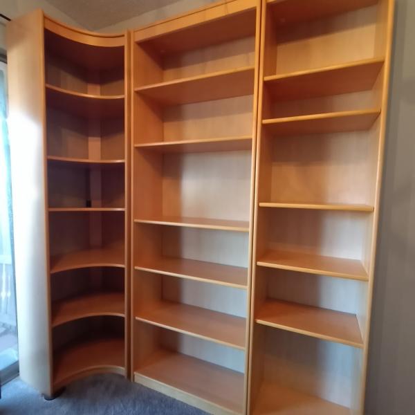 Photo of display/bookcase